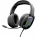 Auricolari con Microfono Gaming The G-Lab KORP-RADIUM-BLACK Nero