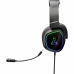 Auricolari con Microfono Gaming The G-Lab KORP-RADIUM-BLACK Nero