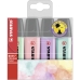 Marker Stabilo Boss Original Pastel Multicolor