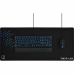 Alfombrilla Gaming The G-Lab Pad Yttrium 90 x 40 cm Negro