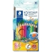 crayons de couleurs pour aquarelle Staedtler Noris Aquarell Multicouleur (12 Unités)