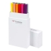 Carioci Tombow ABT-12P-1 Multicolor Cu două capete (12 Unități)