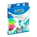 Set Viltstiften Giotto 494900 Multicolour