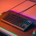 Gamer Billentyűzet SteelSeries APEX 3 TKL Spanyol Qwerty Fekete RGB