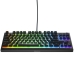 Gamer Billentyűzet SteelSeries APEX 3 TKL Spanyol Qwerty Fekete RGB