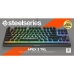 Gamer Billentyűzet SteelSeries APEX 3 TKL Spanyol Qwerty Fekete RGB