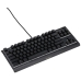 Clavier pour jeu SteelSeries APEX 3 TKL Noir Espagnol Qwerty