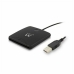 ID/SIP-kaartlezer Ewent EW1052 USB 2.0 Zwart