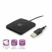 ID/SIP-kaartlezer Ewent EW1052 USB 2.0 Zwart