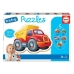 5-Puzzle Set Baby Educa 14866