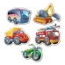 5-Puzzle Set Baby Educa 14866