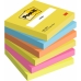 Lepljive Beležke Post-it 654-TFEN 76 x 76 mm A7 Standard