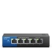 Switch Linksys LGS105 Noir/Bleu