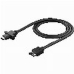 Cabo USB Fractal Design FD-A-USBC-001 Preto (1 Unidade)