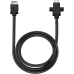 Kabel USB Fractal Design FD-A-USBC-001 Czarny (1 Sztuk)