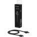 Kabel USB Fractal Design FD-A-USBC-001 Czarny (1 Sztuk)