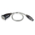 Cabo USB Aten UC-232A Cinzento Prateado (1 Unidade)