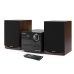 Mini Hifi Sharp XL-B512(BR) Blanc Marron 45 W