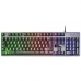 Spilletastatur Mars Gaming MK220PT Qwerty Portuguese