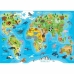 Puzzel Educa Animals Map (150 pcs)