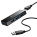 Hub USB j5create JUH340-N Preto 60 cm (1 Unidade)