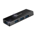 Hub USB j5create JUH340-N Negro 60 cm (1 unidad)