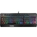 Clavier pour jeu MSI Vigor GK20 Noir Espagnol Qwerty LED RGB