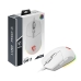 Mouse Optic MSI CLUTCH GM11 WHITE