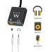 Adaptateur Audio Jack Ewent EC1645 USB C