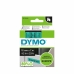 Lamineeritud Lint Dymo S0720590 Must/Roheline