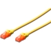 UTP Category 6 Rigid Network Cable Ewent EW-6U-050Y Yellow 5 m (5 m)