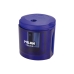 Pencil Sharpener Milan BWM10149 Blue White Plastic