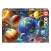 układanka puzzle Solar System Educa Solar System (1 Sztuk) (500 pcs)