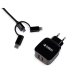 Wall Charger Subblim SUB-CHG-1ZWC02 Black