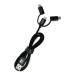 Wall Charger Subblim SUB-CHG-1ZWC02 Black