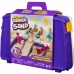 Areia Mágica Spin Master KINETIC SAND Activity Case Plástico