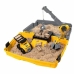 Juego de Manualidades Kinetic Sand Construction Case