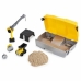 Juego de Manualidades Kinetic Sand Construction Case