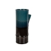 Blumenvase Romimex Blau/Schwarz aus Keramik 16 x 34 x 16 cm