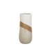 Vaso Romimex Bianco Dorato Ceramica 14 x 30 x 14 cm