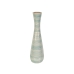 Vaso Romimex Azzurro Bianco Ceramica 20 x 69 x 20 cm