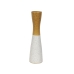 Vase Romimex Yellow White Ceramic 12 x 43 x 12 cm