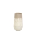 Vase Romimex Beige Grey Ceramic 14 x 23 x 14 cm