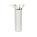 Vase Romimex Hvid Keramik 13 x 40 x 13 cm