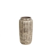 Vase Romimex Beige Ceramic 30 x 30 x 15 cm 15 x 30 x 15 cm