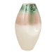 Vază Romimex Alb Verde Ceramică 24 x 39 x 20 cm Cu mânere