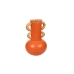 Vase Romimex Orange Natur Keramik Spanskrør 20 x 40 x 20 cm Med håndtag