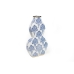 Vase Romimex Bleu Blanc Bleu/Blanc Porcelaine 20 x 38 x 8 cm