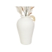 Vaso Romimex Bianco Corda Terracotta 27 x 40 x 27 cm Con maniglia