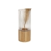 Vaso Romimex Chiaro Legno Vetro 12 x 30 x 12 cm